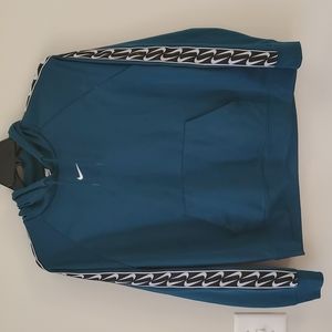 NIKE Teal Hoodie